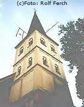 Heutiger Kirchturm in Elsen